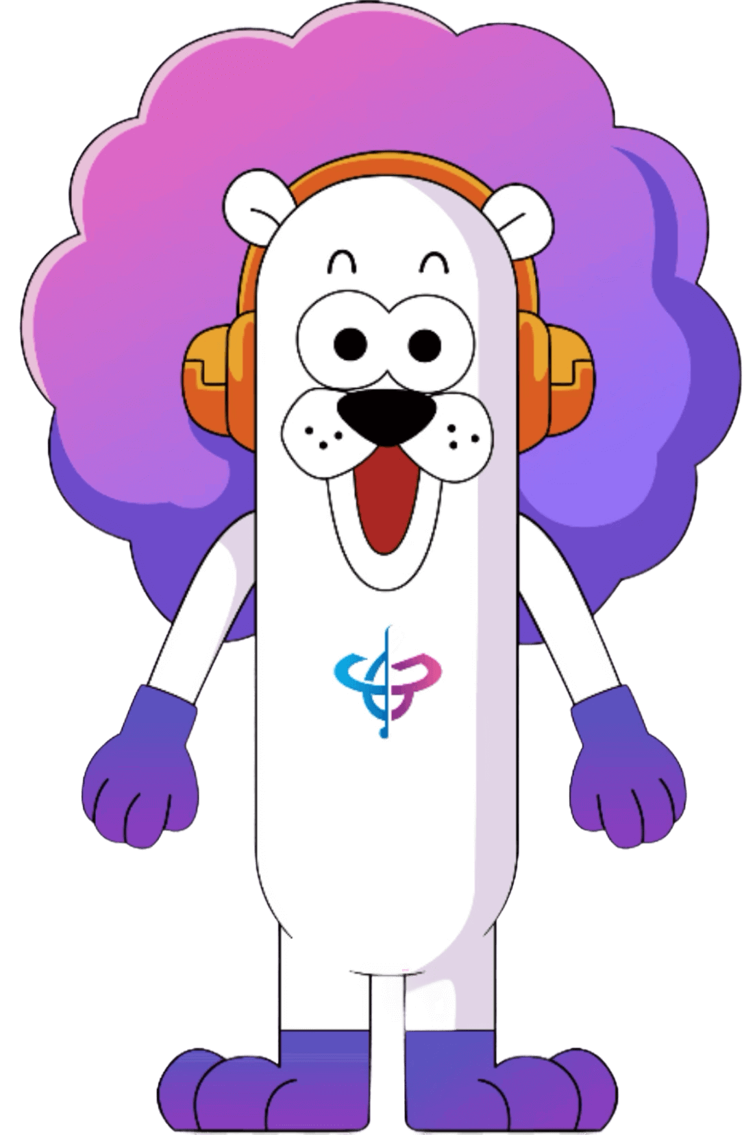 爱音狮坦IP形象